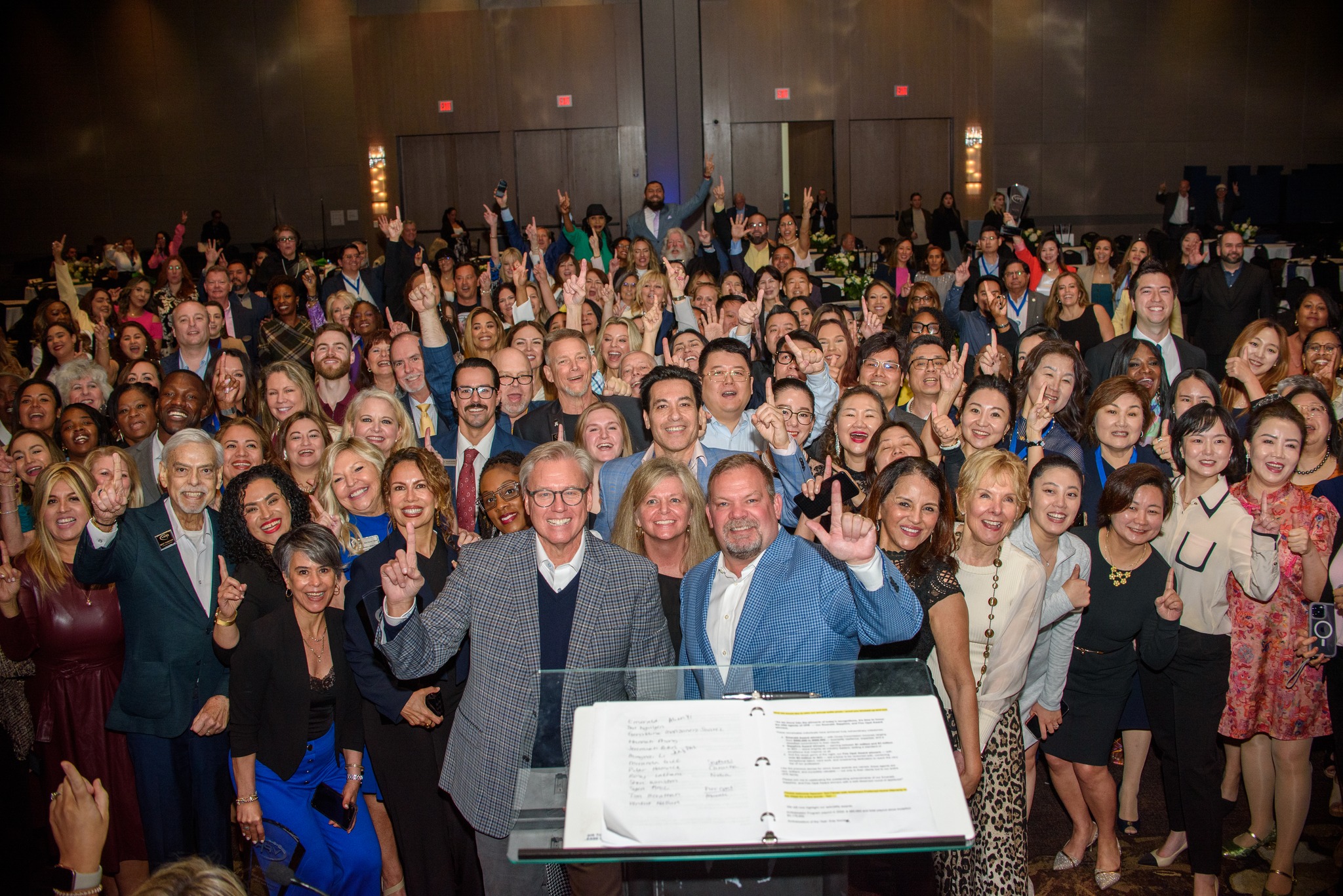 VPR agents and staff at the 2026 Success Summit